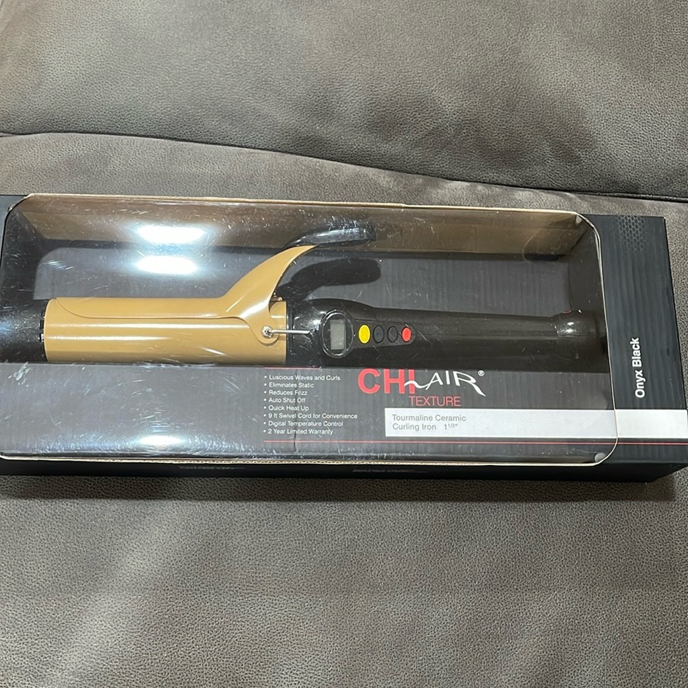 Chi ceramic curling iron 1 1/2 inch New